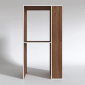 Kenzlife çamaşır-kurutma makinesi dolabı demyan cvz 180*090*60 banyo kapaksız arkalıksız thumbnail 3