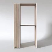 Kenzlife çamaşır-kurutma makinesi dolabı bolodenka crd 180*090*60 banyo kapaksız arkalıksız thumbnail 6