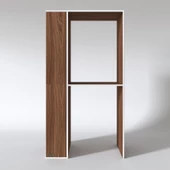 Kenzlife çamaşır-kurutma makinesi dolabı demyan cvz 180*090*60 banyo kapaksız arkalıksız thumbnail 6