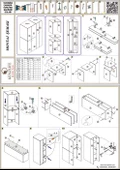 Kenzlife çamaşır-kurutma makinesi dolabı kapaklı yaromira byz 180*120*60 banyo arkalıksız - 10