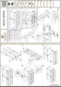Kenzlife çamaşır-kurutma makinesi dolabı bolodenka byz 180*090*60 banyo kapaksız arkalıksız - 7