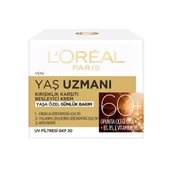 Loreal Yaş Uzmanı 60+ Kırışıklık Karşıtı Nemlendirici Krem 50ml - 1