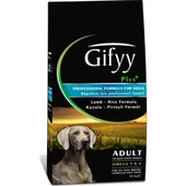 GİFYY KUZU ETLİ KÖPEK MAMASI 15KG. - 1