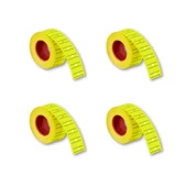Fiyat Etiketi 12x21 Mm 10 Lu Paket Artlantis Etiket Makinesi Etiketi 10 Lu - 5