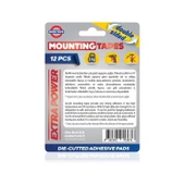 Grande Home Boss Tape Hazır Kesilmiş 12 Adet Çift Taraflı Montaj Bandı - 2