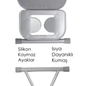 Perilla Alsu  Orta Boy Ütü Masası 97x33 - 6
