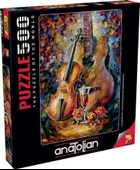 Anatolian 500 Parça Gitar ve Keman Puzzle thumbnail 2