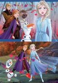 Educa 2x48 Parça Frozen 2 Puzzle Yapboz - 2