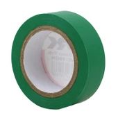 Tork Elektrikçi Bandı Yeşil İzole Elektirik Bant Bandı Pvc 9 Metre thumbnail 2