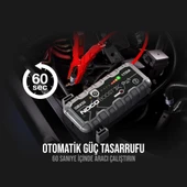 NOCO GBX55 12V 1750Amp Ultrasafe Lityum Akü Takviye + Powerbank + Led Lamba - 6