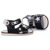 Kiko Kids Günlük Erkek Çocuk İlk Adım Sandalet Şb 243-50 Lacivert - Beyaz - 1