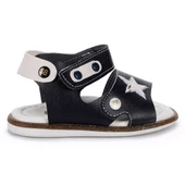 Kiko Kids Günlük Erkek Çocuk İlk Adım Sandalet Şb 243-50 Lacivert - Beyaz - 4