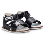 Kiko Kids Günlük Erkek Çocuk İlk Adım Sandalet Şb 243-50 Lacivert - Beyaz - 3