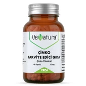 Venatura Çinko Takviye Edici Gıda 15 Mg 60 Kapsül - 1
