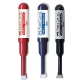 Yazı Tahta Kalemi Mürekkebi 1 Adet Faber Castell W-20 Yazı Tahta Kalemi Mürekkep - 1