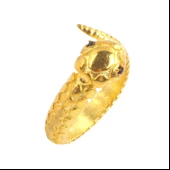 925 Ayar Gümüş Minik Yılan Yüzük thumbnail 12