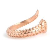 925 Ayar Gümüş Minik Yılan Yüzük thumbnail 8