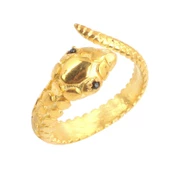 925 Ayar Gümüş Minik Yılan Yüzük thumbnail 10