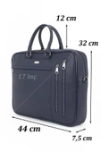 Laptop Çantası 17 inç El Omuz 8683255009206 - 6