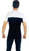 Beyaz Siyah Renkli T-shirt thumbnail 6