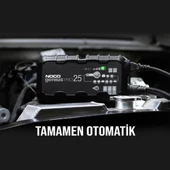 NOCO GENIUSPRO25 6V/12V/24V 1000A Akıllı Akü Şarj ve Akü Bakım/Desülfatör/Power Supply - 10