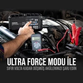 NOCO GENIUSPRO25 6V/12V/24V 1000A Akıllı Akü Şarj ve Akü Bakım/Desülfatör/Power Supply - 6