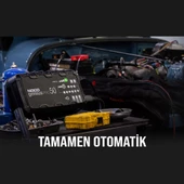 NOCO GENIUSPRO50 6V/12V/24V 1000A Akıllı Akü Şarj ve Akü Bakım/Desülfatör/Power Supply - 10