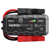 NOCO GBX75 12V 2500Amp Ultrasafe Lityum Akü Takviye + Powerbank + Led Lamba - 1