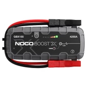 NOCO GBX155 12V 4250Amp Ultrasafe Lityum Akü Takviye + Powerbank + Led Lamba - 1