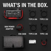 NOCO Genius GB250 12V 5250Amp Ultrasafe Lityum Akü Takviye + Powerbank + Led Lamba - 11