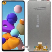 Samsung Galaxy A21S A217 Lcd Ekran Dokunmatik (502038593) - 1