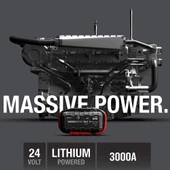 NOCO Genius GB251 24V 3000Amp Ultrasafe Lityum Akü Takviye + Powerbank + Led Lamba - 3