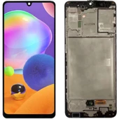 Samsung Galaxy A31 Lcd Ekran Dokunmatik Çıtalı - 1