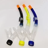 KRAKEN Şnorkel SN62, Tahliyeli, Silikon maps, Silikon boru - 1