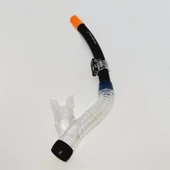 KRAKEN Şnorkel SN62, Tahliyeli, Silikon maps, Silikon boru - 2