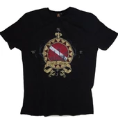 KING OF SCUBA T-Shirt NAVİGA - 1