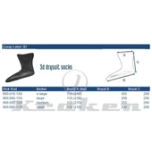 KRAKEN Kuru Elbise Çorap Latex 3D - 2