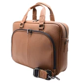 Deri Laptop Çantası 15.6" İnç Evrak 8683255009381 - 6