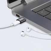 Joyroom S-H152 Adaptörü USB to Type-C Siyah - 4