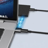 Joyroom S-H152 Adaptörü USB to Type-C Siyah - 3