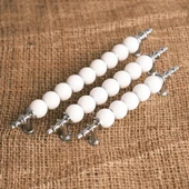 Misket Porselen Görünümlü Kulp Modelleri Mobilya Çekmece Mutfak Dolap Kulbu - 1