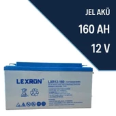 Lexron Lxr160K Jel Akü 12V 160Ah 522X240X215Mm - 1