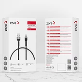 Shira Serisi Type-c 5A 18W 480Mbps Usb Kablo 30 cm - 2