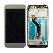 Qudex P9 Lite 2017 Ile Uyumlu Lcd Ekran Dokunmatik Çıtalı - 2