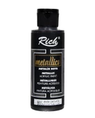 Rich Metalik Akrilik Boya Antik Çikolata 120ml - 1