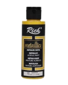 Rich Metalik Akrilik Boya Sarı 120ml - 1