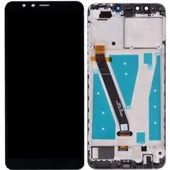 Qudex Y9 2018 Ile Uyumlu Lcd Ekran Dokunmatik Çıtalı - 1