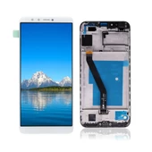 Qudex Y6 2018 Ile Uyumlu Lcd Ekran Dokunmatik Çıtalı - 2