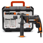 WORX WX317.2 600Watt 13mm Profesyonel Darbeli Matkap - 1