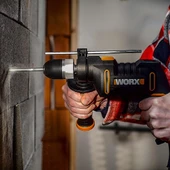 WORX WX317.2 600Watt 13mm Profesyonel Darbeli Matkap - 2